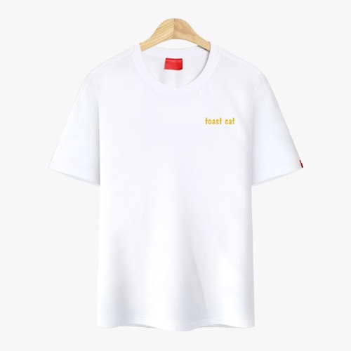 남성용 여름 반팔티 토스트캣 남자 반팔 티셔츠 E04DKA_DU3898