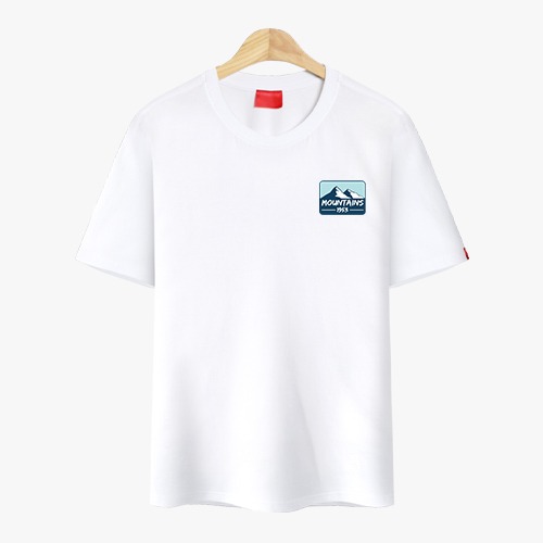 남성용 여름 마운틴 남자 반팔 티셔츠 E05DKA_DU3910